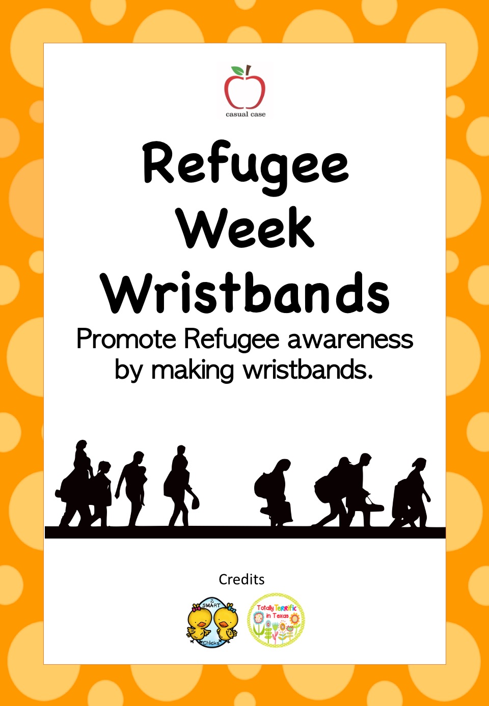 Refugee Week Wristbands » Casual Case Refugee Week