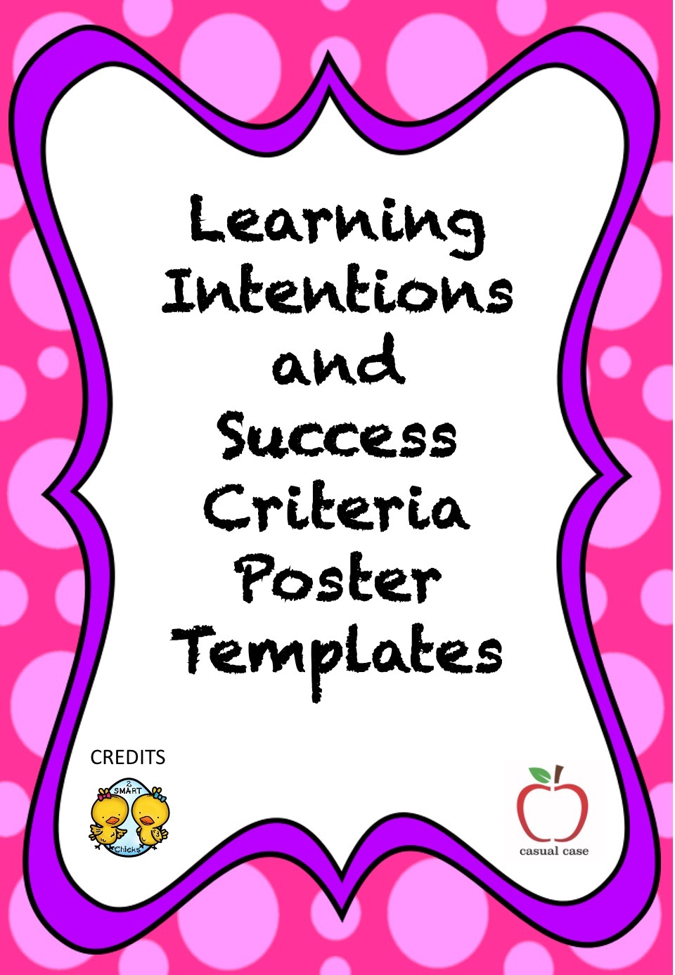Learning Intentions and Success Criteria Templates » Casual Case Template