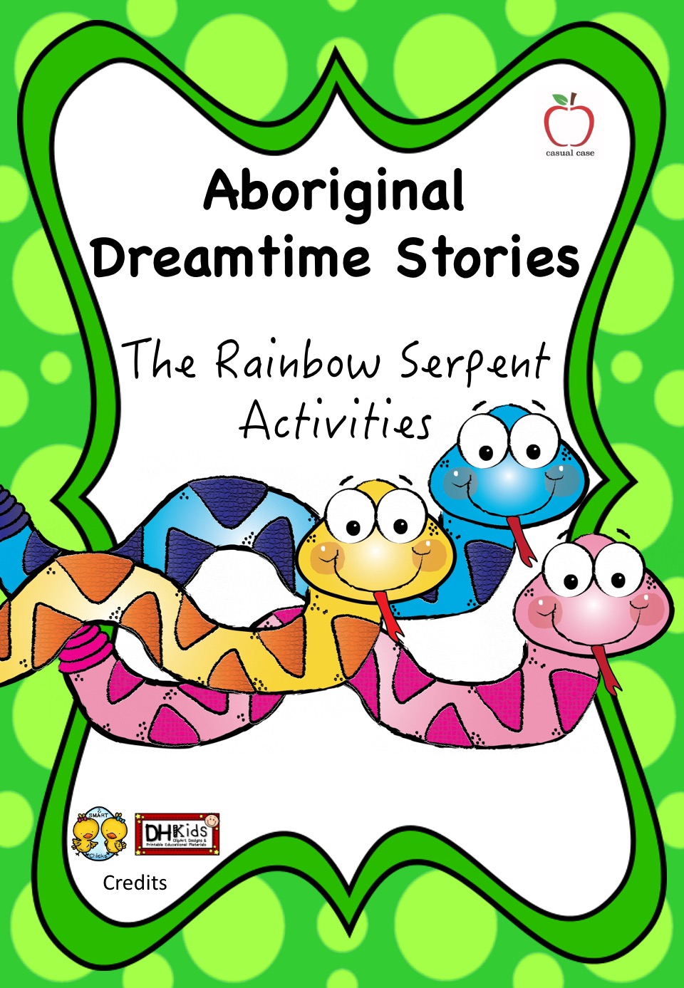 Aboriginal Dreamtime Stories - The Rainbow Serpent » Casual Case