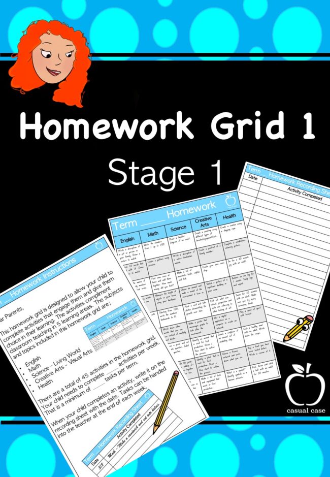 homework grid stage 2