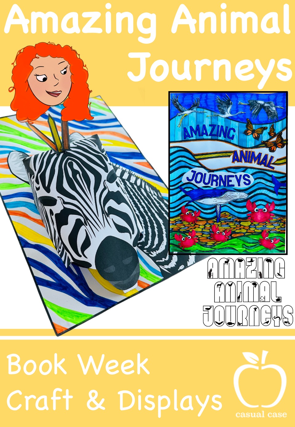amazing animal journeys book week activities