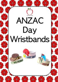 Anzac Day Wristbands