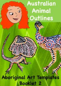 Australian Animal Outlines