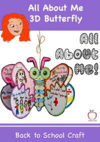 All About Me Craft Activity
