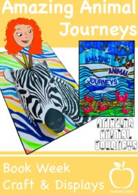 Amazing Animal Journeys 2023 Book Week Craft & Display