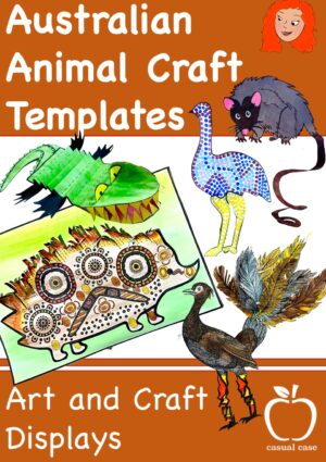 Australian Animal Art and Craft