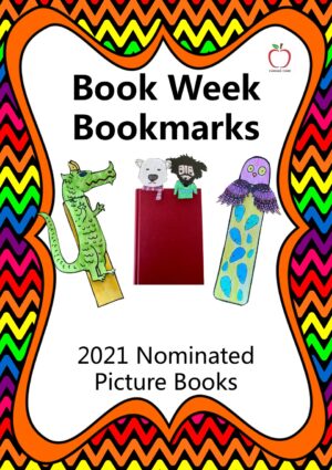 Book Week  2021 Bookmarks