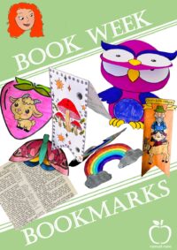 Book Week Bookmarks - Book Week Ideas