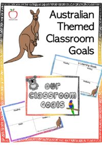 Australian Themed Classroom Goals