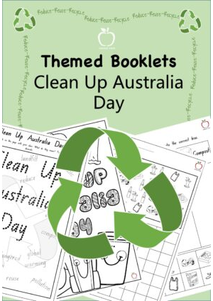 Clean Up Australia Day Booklet