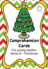 Comprehension Cards for Beginners - Series 6 Christmas