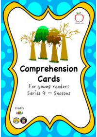 Comprehension Cards for Beginners - Series 4 (Seasons)