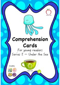 Comprehension Cards for Beginners - Series 2