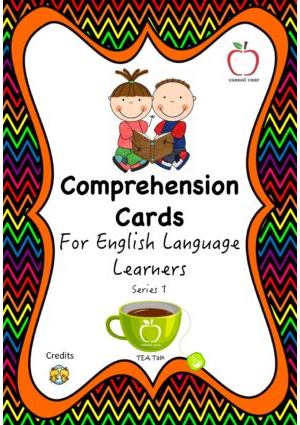 Comprehension Cards for Beginners - Series 1