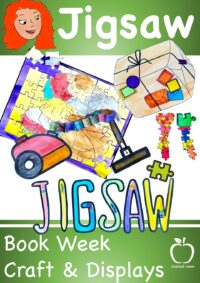 Jigsaw 2023 Book Week Craft & Display