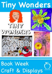 Tiny Wonders 2023 Book Week Craft & Display