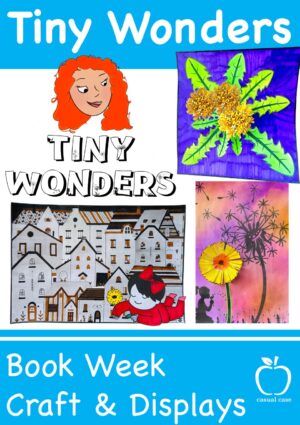 Tiny Wonders 2023 Book Week Craft & Display