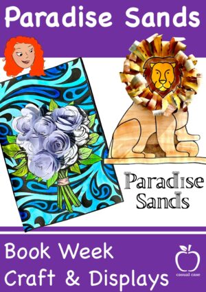 Paradise Sands 2023 Book Week Craft & Display