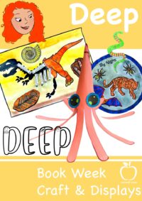Deep 2023 Book Week Craft & Display