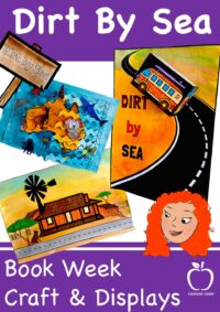 Dirt by Sea 2023 Book Week Craft & Display