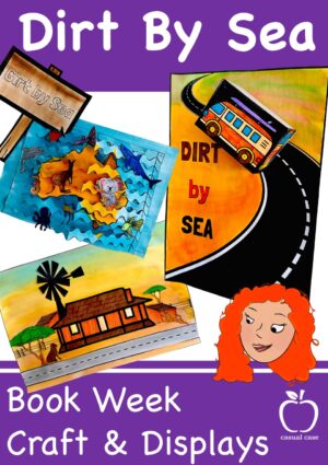 Dirt by Sea 2023 Book Week Craft & Display