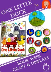 One Little Duck - Book Week Craft Activities