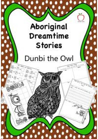Aboriginal Dreamtime Stories - Dunbi the Owl
