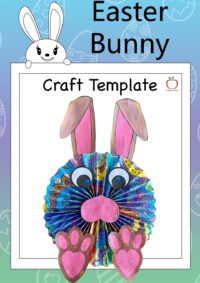 Easter Bunny Craft Template