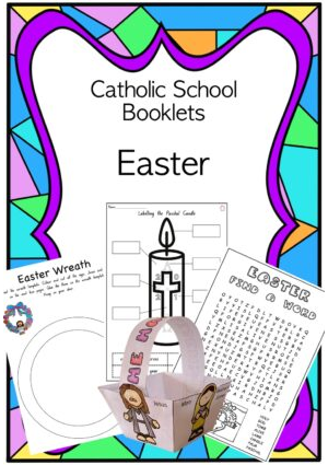 Catholic Easter Booklet