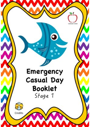 Emergency Casual Day Booklet - Stage 1