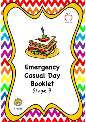 Emergency Casual Day Booklet - Stage 3