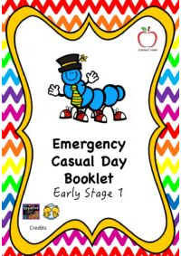 Emergency Casual Day Booklet - Early Stage 1