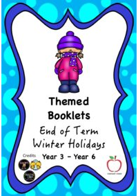 End of Term Winter Holiday Booklet Yr3 - Yr6