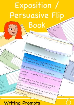 Persuasive Text Flip Book