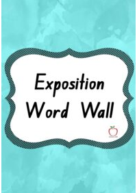 Exposition Word Wall