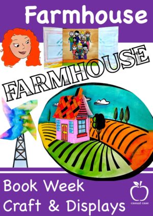 Farmhouse 2023 Book Week Craft & Display