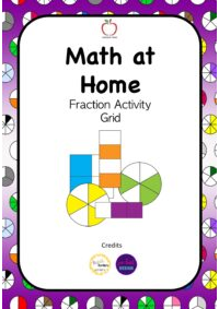 Math at Home Fraction Grid
