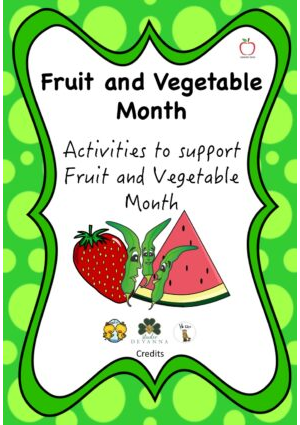Fruit and Vegetable Month Booklet