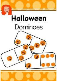 Halloween Dominoes