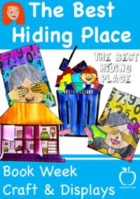 The Best Hiding Place 2023 Book Week Craft & Display
