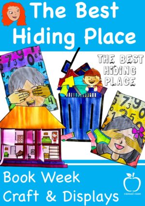 The Best Hiding Place 2023 Book Week Craft & Display