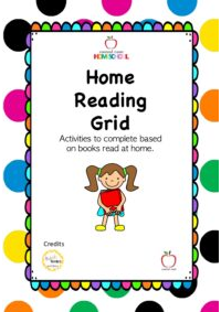 Home Reading Grid