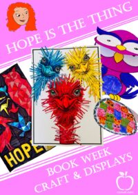 Hope is the Thing - Book Week Craft Display