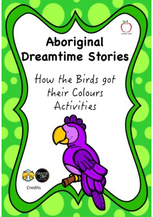 Aboriginal Dreamtime Stories - How the Birds got their Colours