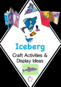 Iceberg - Book Week Craft
