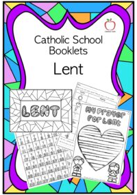 Lent and Lenten Calendar Booklet
