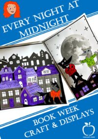 Every Night at Midnight - Book Week Craft Activities