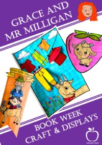 Grace and Mr Milligan - Book Week Craft Activities