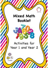 Mixed Math for Year 1 and Year 2
