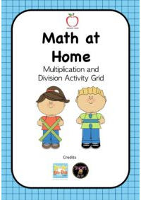 Multiplication and Division Activity Grid
